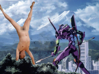 Illustration for article titled How a Naked Japanese Man Launched Endless Photoshops